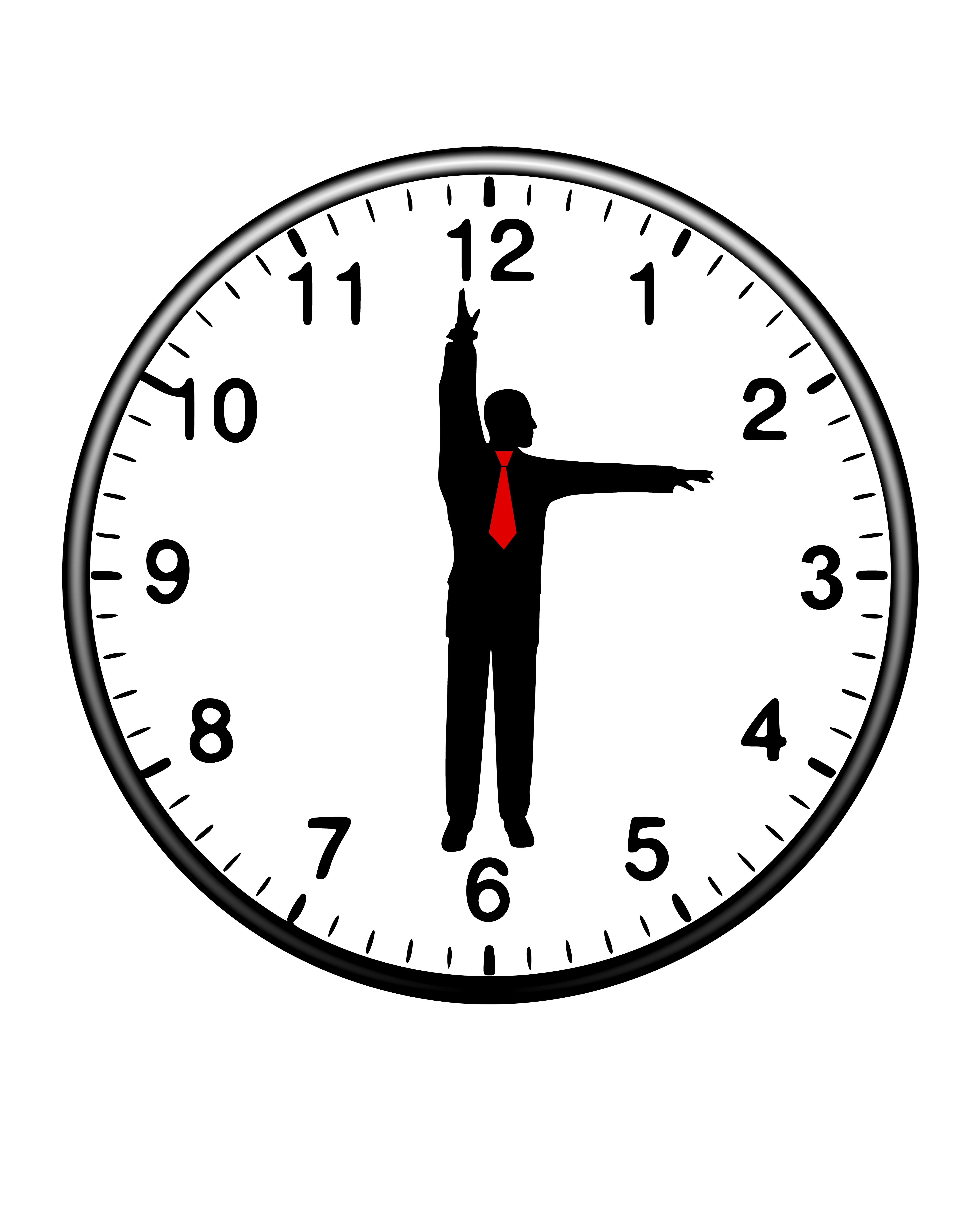 animated clip art ticking clock - photo #48