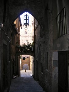 old medieval street