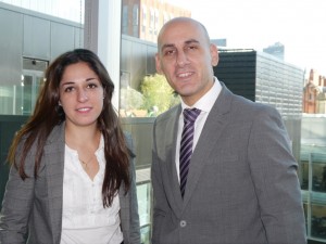 Picture with Patricia Roldan