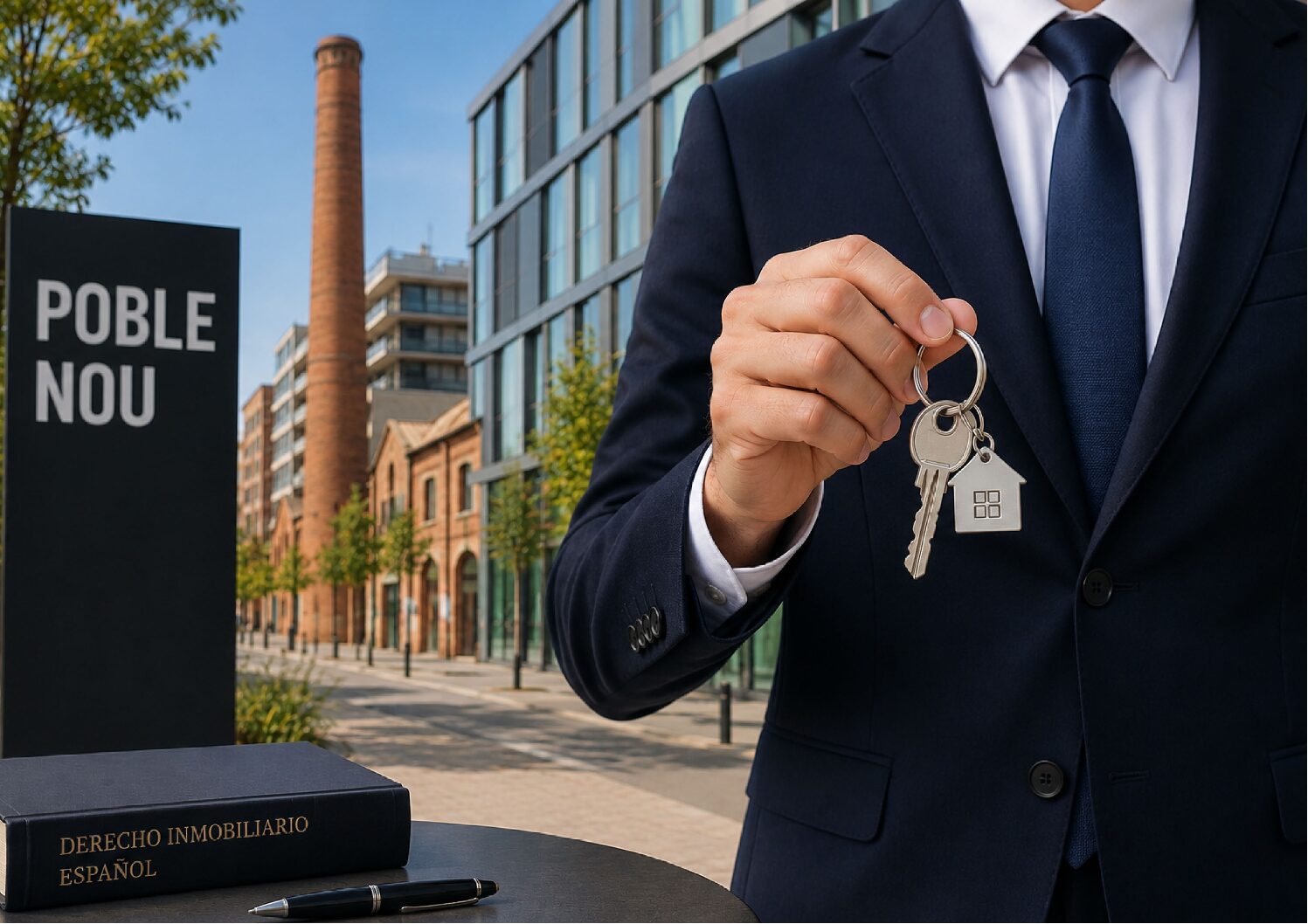 Who pays the estate agent´s fees in a property transaction?