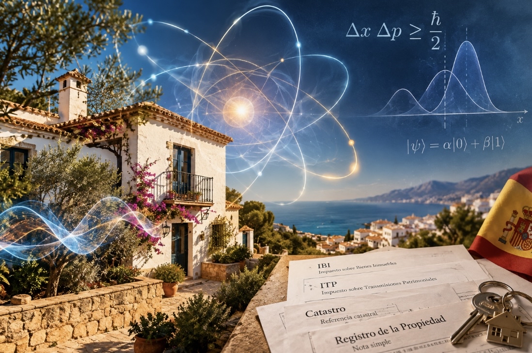 What happens if I buy a Spanish property with no reference value?